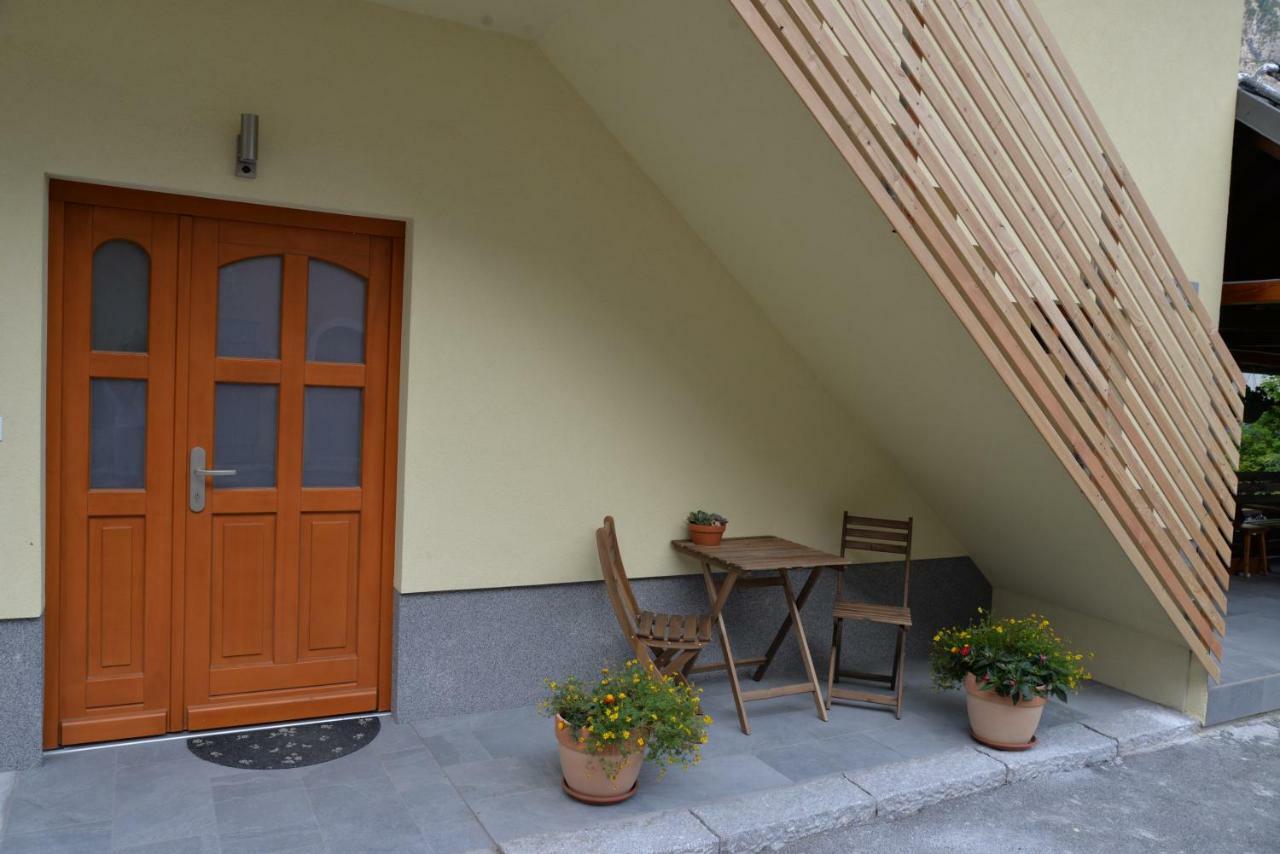 Apartament Hisa Urska Log pod Mangartom Zewnętrze zdjęcie