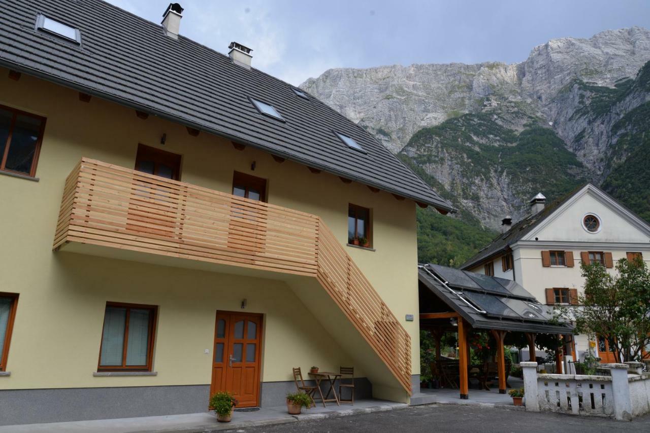 Apartament Hisa Urska Log pod Mangartom Zewnętrze zdjęcie