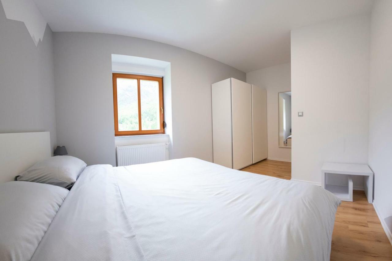 Apartament Hisa Urska Log pod Mangartom Zewnętrze zdjęcie