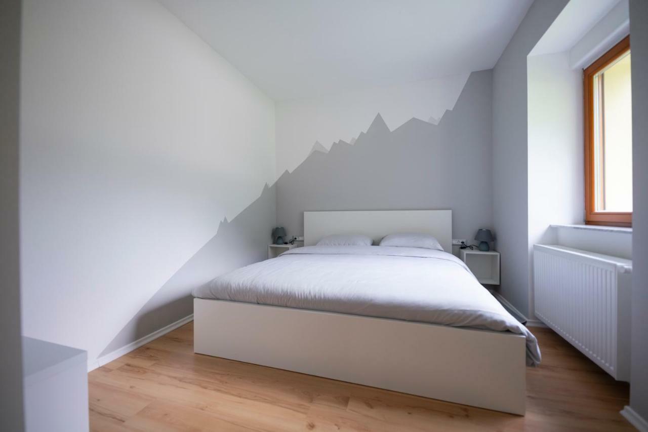 Apartament Hisa Urska Log pod Mangartom Zewnętrze zdjęcie