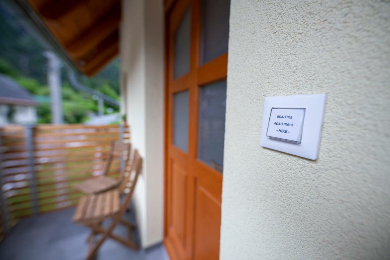Apartament Hisa Urska Log pod Mangartom Zewnętrze zdjęcie