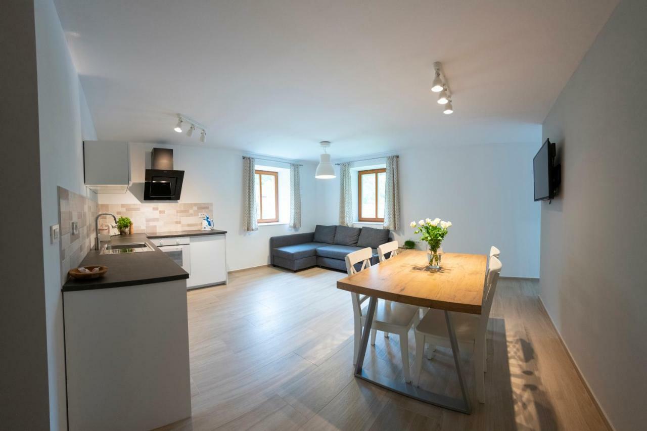 Apartament Hisa Urska Log pod Mangartom Zewnętrze zdjęcie