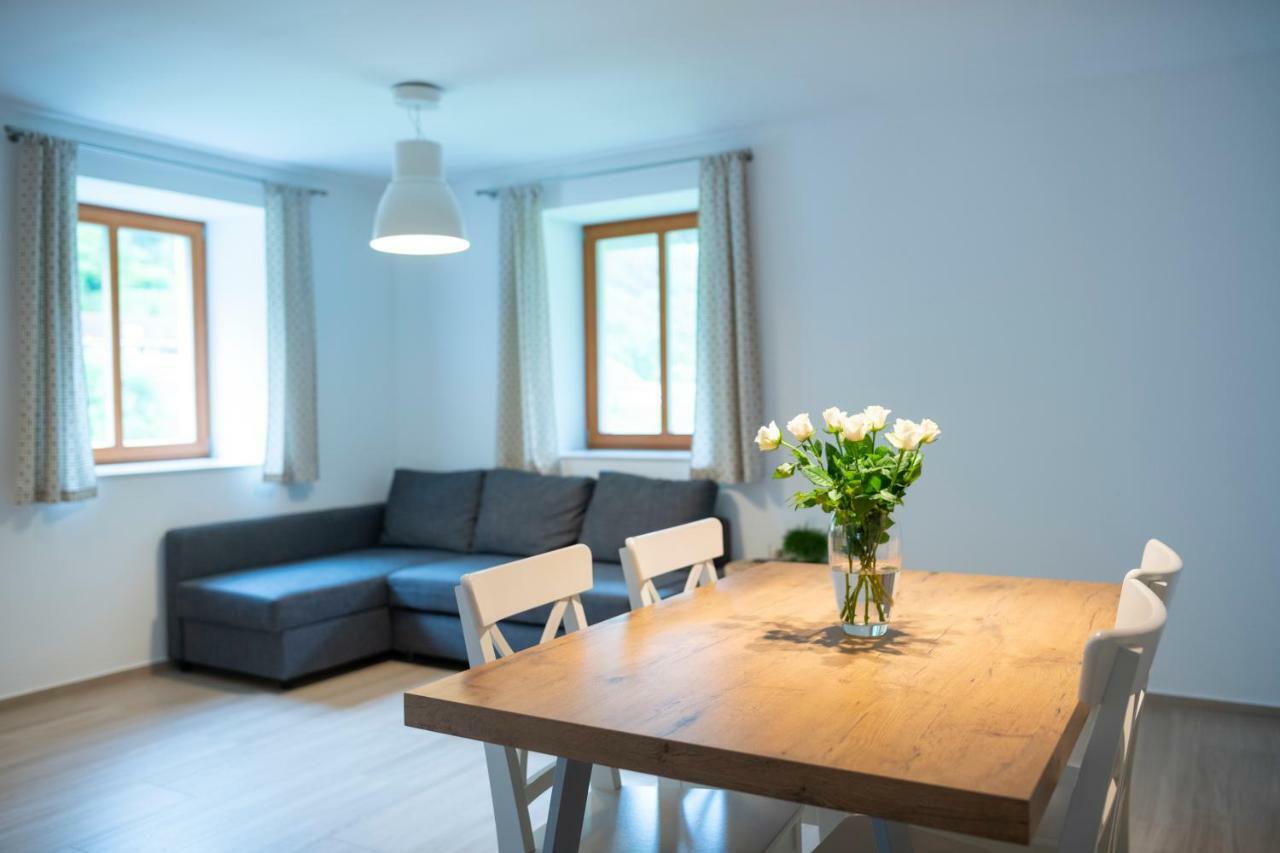 Apartament Hisa Urska Log pod Mangartom Zewnętrze zdjęcie