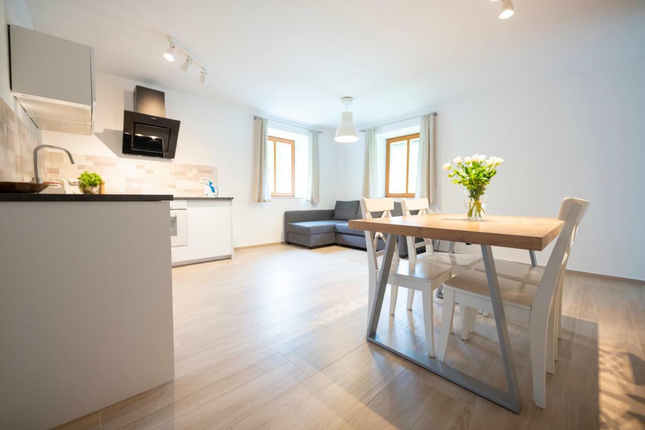 Apartament Hisa Urska Log pod Mangartom Zewnętrze zdjęcie