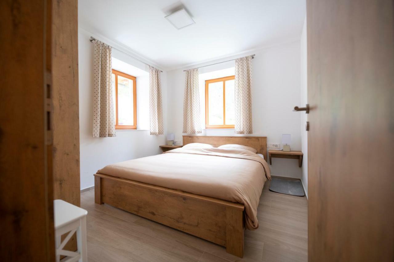 Apartament Hisa Urska Log pod Mangartom Zewnętrze zdjęcie