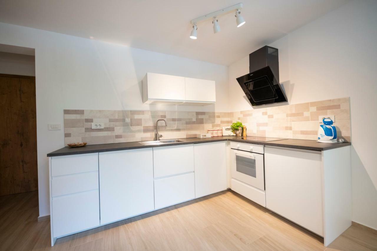 Apartament Hisa Urska Log pod Mangartom Zewnętrze zdjęcie