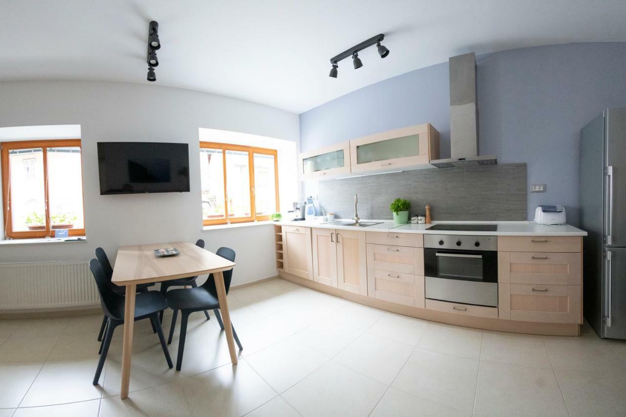 Apartament Hisa Urska Log pod Mangartom Zewnętrze zdjęcie